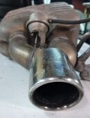 Audi S4 B6 8E 4.2 V8 8E0253611DA Klappen Auspuff Links in 27283