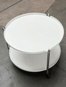 Leitmotiv Thrill Side Table Beistelltisch Wagen zu Mid Century in 22303