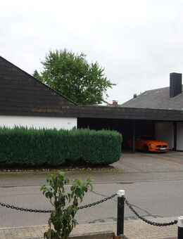 Architektenhaus:- Lofthaus, aufgeteilt in zwei Blöcke : Links Mietwohnungen 165m², rechts Hauptwohnung 205 m² in Osterrönfeld - Osterrönfeld