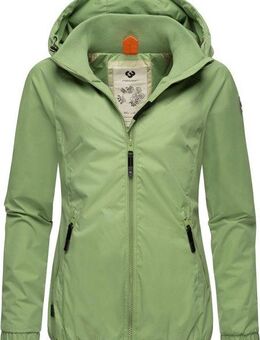 Ragwear Outdoorjacke Dizzie Wasserdichte Übergangsjacke mit großer Kapuze
