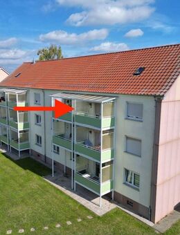 Renovieren, einziehen, fertig +++ 3-Zimmer-Eigentumswohnung in Delitzsch +++ - Delitzsch
