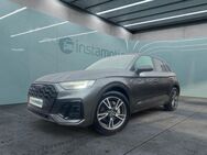 Audi Q5, S Line e quattro 367 Paket tour, Jahr 2021 - München