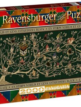 Ravensburger Puzzle Familienstammbaum, 2000 Puzzleteile, Made in Germany