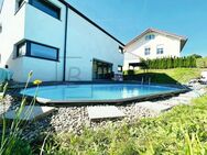 ++Exklusives Einfamilienhaus mit privatem Pool in begehrter Wohnlage++ - Obergünzburg