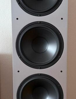gepflegtes, hochwertiges nubert nuBox 5.1 Surround System in schwarz/silber - Dachau