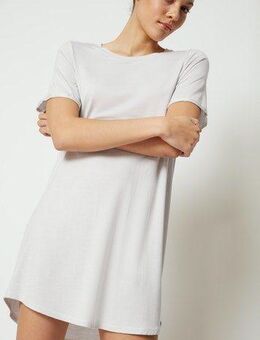 Skiny Sleepshirt Night In Mix & Match bequem, weich, locker, stylisch, kurzärmlig, Viskosenmix