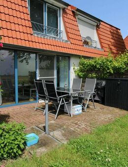 Die frische Nordseeluft auf der Südterrasse genießen! - Friedrichskoog
