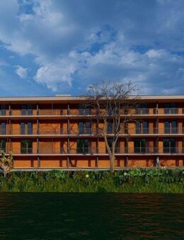 Attraktive 3 Raumwohnungen in ruhiger Lage dirket am Wasser - Dornburg-Camburg
