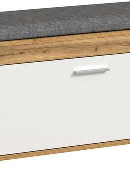 INOSIGN Sitzbank Aosta Sitzbank (2-St), Sitzbank inkl. Sitzkissen, Fur, Diele, Garderobe