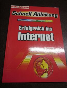Data Becker  6 Sachbücher Internet -Scannen-Exzel-Nero-Web-Shop u. a. - - Mahlberg