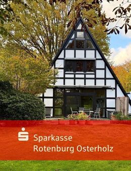 Stilvolles Nurdachhaus mit traumhaften Ausblick, zum Verlieben - Lilienthal