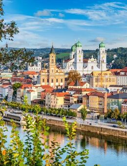 Provisionsfrei! Kernsanierte 2-Zimmer-Wohnung mit großzügiger Terrasse - Passau