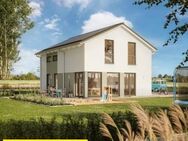 Wohnen und Beruf/ Schickes Haus mit Homeoffice, 2 Kinderzimmer inklusive Baugrundstück - Dessau-Roßlau