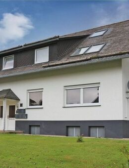 Ihre perfekte Wohnung im Sauerland! Große EG-ETW in Winterberg-Züschen - Winterberg