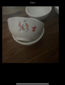6 hübsche (Asia) Schälchen - Tettnang