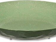 KOZIOL Suppenteller CLUB PLATE, tief, Ø 22 cm, aus biozirkulärem Material, (4 St), Spülmaschinengeeignet und melaminfrei, Made in Germany