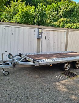 Autotransporter PKW Anhänger boeckmann 2,7t - Neuhäusel