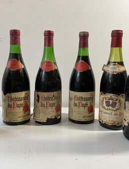 Weine (Chateauneuf du Pape) aus Omas Keller - Düsseldorf