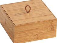 WENKO Aufbewahrungsbox Terra (1 St), mit Deckel, mit praktischer Schlaufe