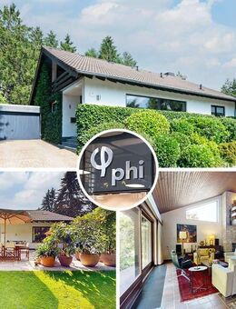 PHI AACHEN - Repräsentatives Architektenhaus mit Galerie und Garten in ruhiger Lage von Simmerath! - Simmerath