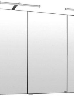 welltime Spiegelschrank Florida Breite 120 cm, mit Spiegeltüren und Türendämpfern
