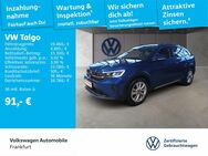 VW Taigo, 1.0 TSI Life cs13mv, Jahr 2023 - Frankfurt (Main)