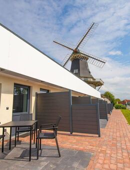 Wohnen auf Zeit: Moderne Maisonette-Wohnung in Carolinensiel – Komfortabel & vollständig ausgestattet - Wittmund