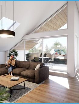 BAUSTELLE LÄUFT - WOHNEN IN VOLLENDUNG - NATUR PUR UND TOLLE ARCHITEKTUR - exkl. Wohnungen degr.AfA - Bad Birnbach