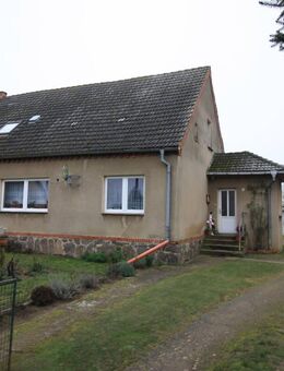 Renovierungsbedürftiges Bauernhaus in ruhiger Dorflage- Werbelow - Uckermark