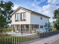 Preiswerter Neubau mit KfW-Familienförderung auf schmalem 390qm-Grundstück - Wölfersheim