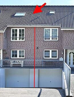 Hochwertige moderne Doppelhaushälfte mit eigener Tiefgarage in Herne Baukau prov.frei zu verkaufen! - Herne