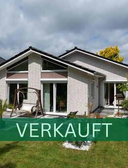 Verkauft - Modernes Wohnen auf einer Ebene - gepflegter Bungalow mit viel Komfort! - Oldenburg