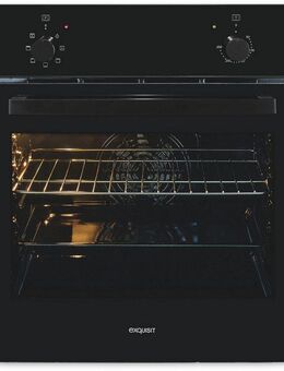 exquisit Einbaubackofen EBE255-U-020, Ideal für den Alltag – Backen, Grillen und Aufläufe leicht gemacht!