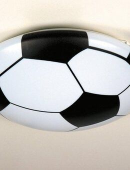 niermann Deckenleuchte Fußball, ohne Leuchtmittel, Deckenschale Fußball