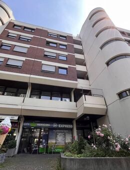 Zentraler gehts nicht! Helle und schöne 2 Zimmer-Wohnung mit Balkon in der Innenstadt, Bahnhofstr. 19, Gießen - Gießen