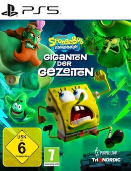 SpongeBob Schwammkopf: Giganten der Gezeiten PlayStation 5