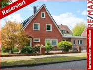 * Zwei Wohnungen, ein Zuhause - Familienidylle oder Investment mitten in Leer * - Leer (Ostfriesland)