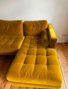 Sofa mit Chaiselongue - Berlin Tempelhof-Schöneberg