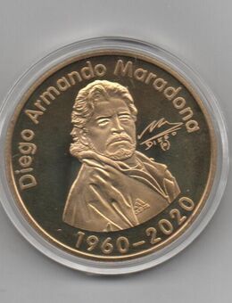 Medaille Diego Armando Maradona - Datteln