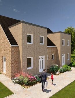 Familien(T)raum - Energieeffiziente und exklusive DHH in Aurich-Haxtum! - Aurich