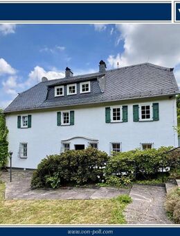 Privat Haus - geschichtsträchtiges Einfamilienhaus auf großem Grundstück - Wetzlar