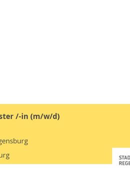 Bauhofmeister /-in (m/w/d) - Regensburg