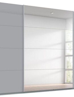 rauch Schwebetürenschrank Kleiderschrank Schrank Garderobe TOPSELLER OTELI inkl. Inneneinteilung (Breiten 203/271/315/360 cm Höhen 210/229 cm) mit 3 Innenschubladen sowie zusätzlichen Einlegeböden MADE IN GERMANY