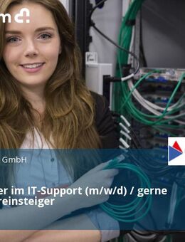 Mitarbeiter im IT-Support (m/w/d) / gerne auch Quereinsteiger - Bochum