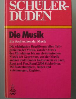 Schüler-Duden: Die Musik (1979) - Münster