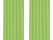 Weckbrodt Vorhang Vito, Schlaufen (1 St), blickdicht, Satin, Microvelour, blickdicht, Unifarben, Gardine, Store