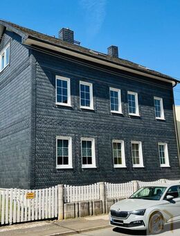 4-Raum Wohnung mit Terrasse + Kamin + Zugang zum großen Garten mitten in Ilmenau - Ilmenau