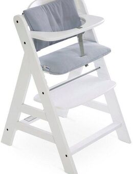 Hauck Kinder-Sitzauflage Deluxe, Stretch grey