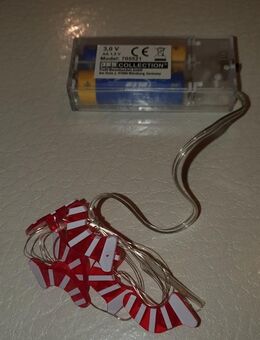 2 neue Weihnachts Micro-Lichterketten im Set - Uchte