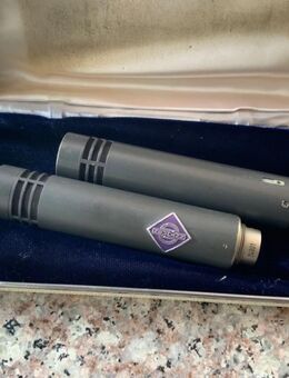 2 X Neumann KM 84 Kondensator Mikrofone - Luzern